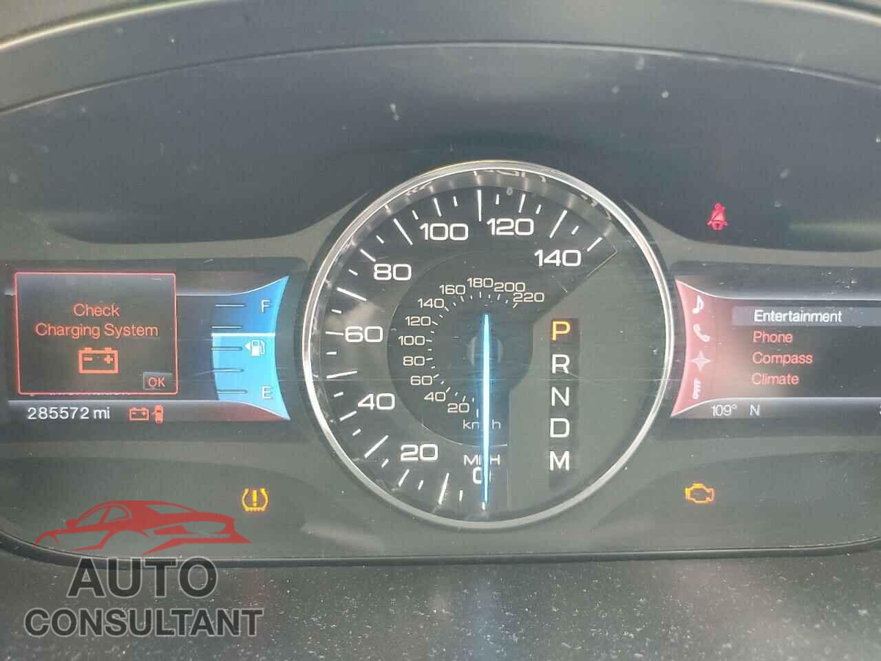 FORD EDGE 2011 - 2FMDK3JC5BBA04760