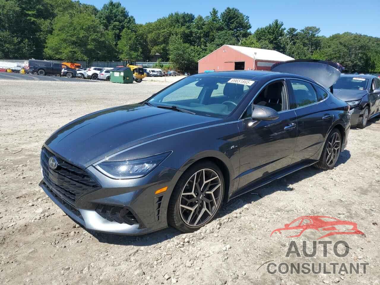 HYUNDAI SONATA 2023 - KMHL14JC1PA261423
