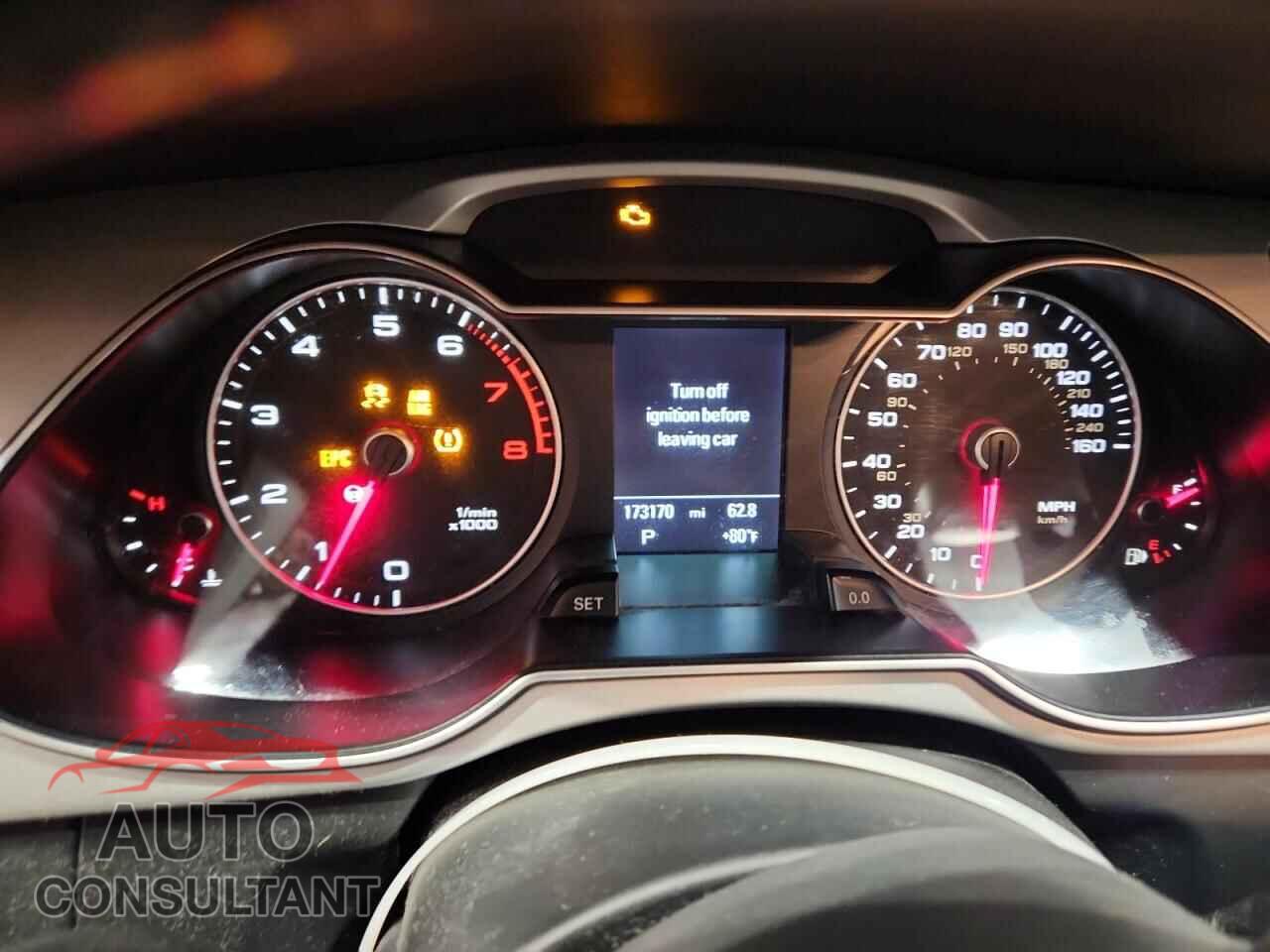 AUDI A4 2016 - WA1UFAFL6GA015334