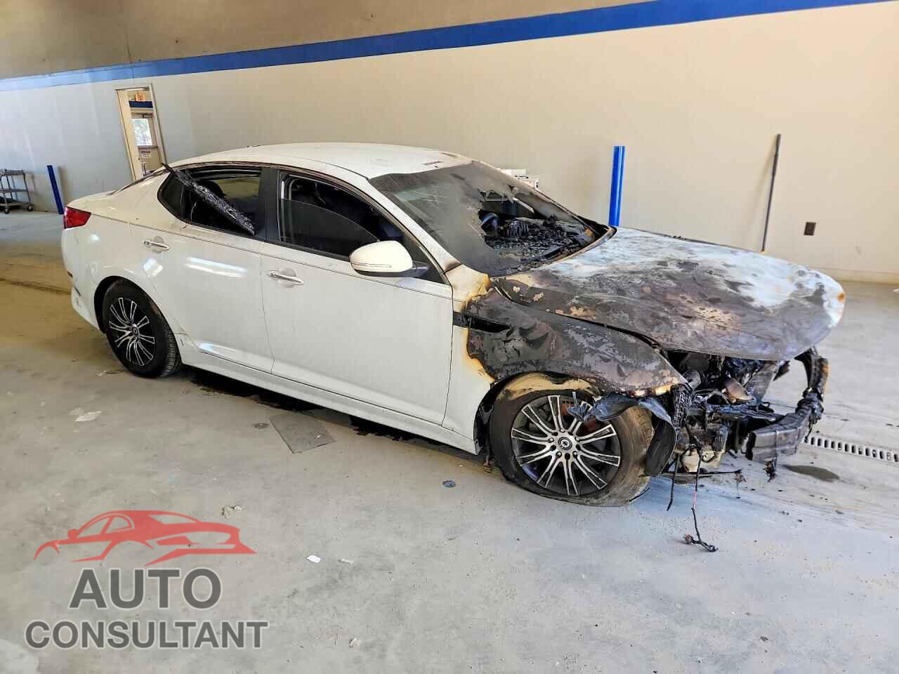 KIA OPTIMA 2014 - KNAGM4A75E5490433