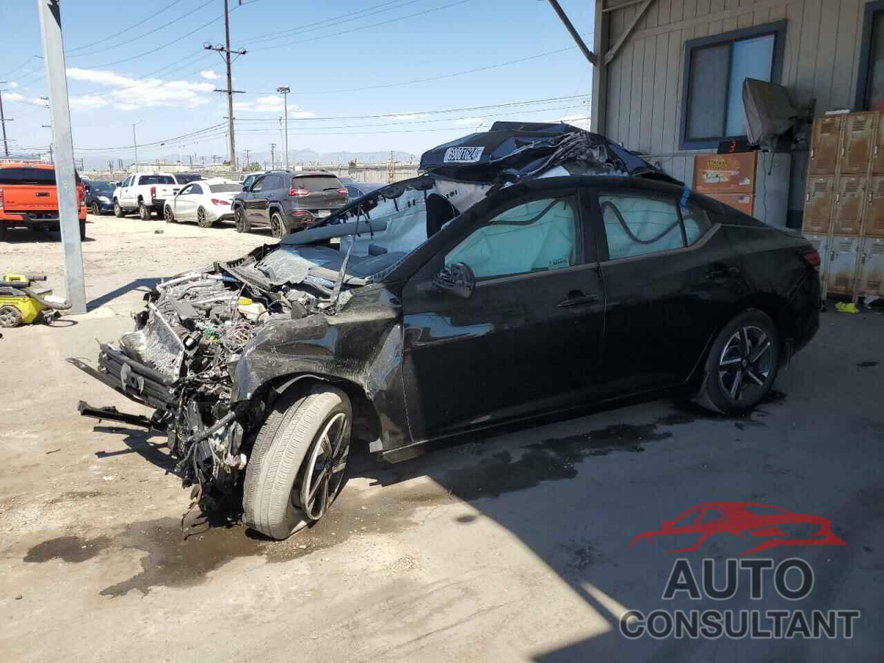 NISSAN SENTRA 2024 - 3N1AB8CV7RY308311