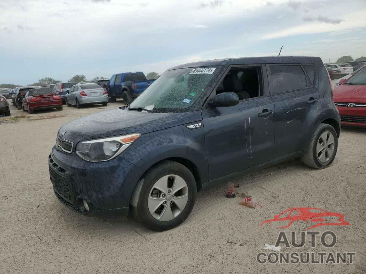 KIA SOUL 2016 - KNDJP3A57G7378989