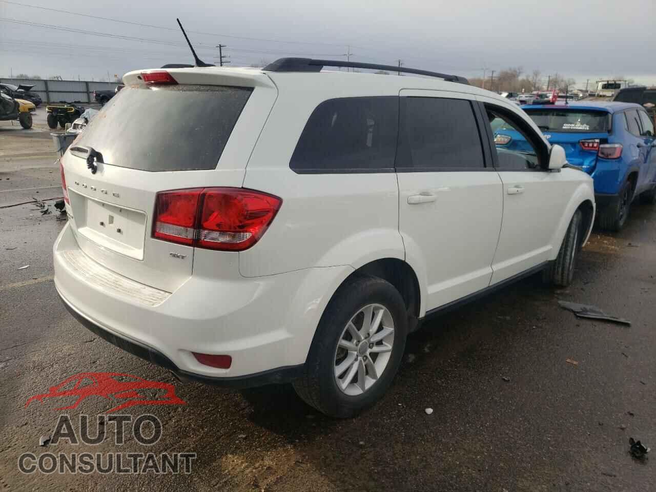 DODGE JOURNEY 2017 - 3C4PDDBG3HT528800