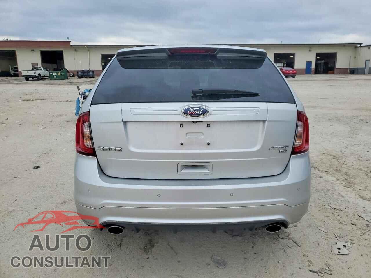 FORD EDGE 2011 - 2FMDK4AKXBBB59656