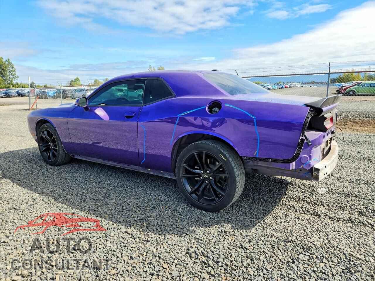 DODGE CHALLENGER 2018 - 2C3CDZAG8JH318094