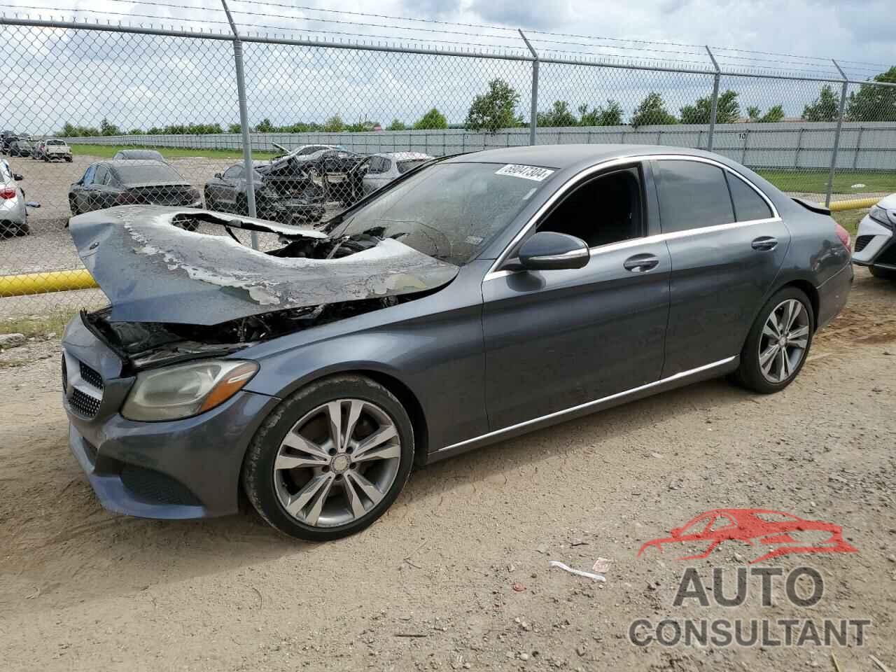 MERCEDES-BENZ C-CLASS 2015 - 55SWF4JB9FU078088
