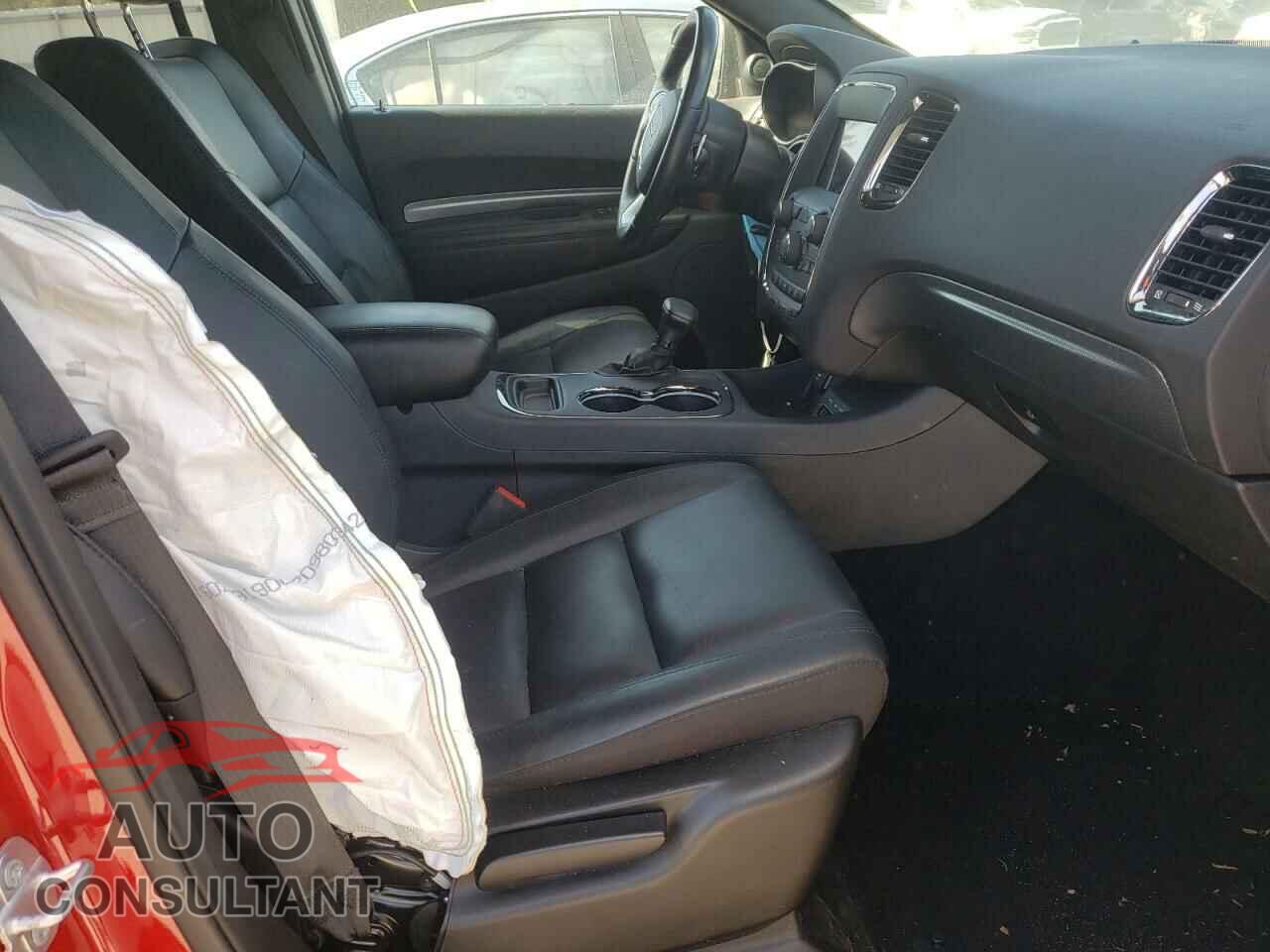 DODGE DURANGO 2019 - 1C4RDHDG9KC836344