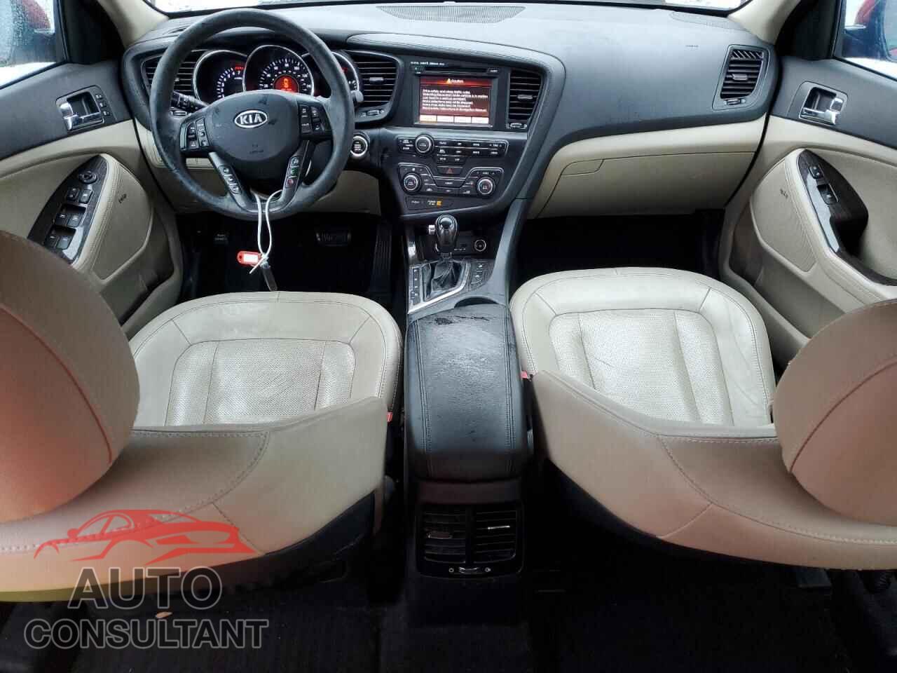 KIA OPTIMA 2011 - KNAGN4A66B5129468