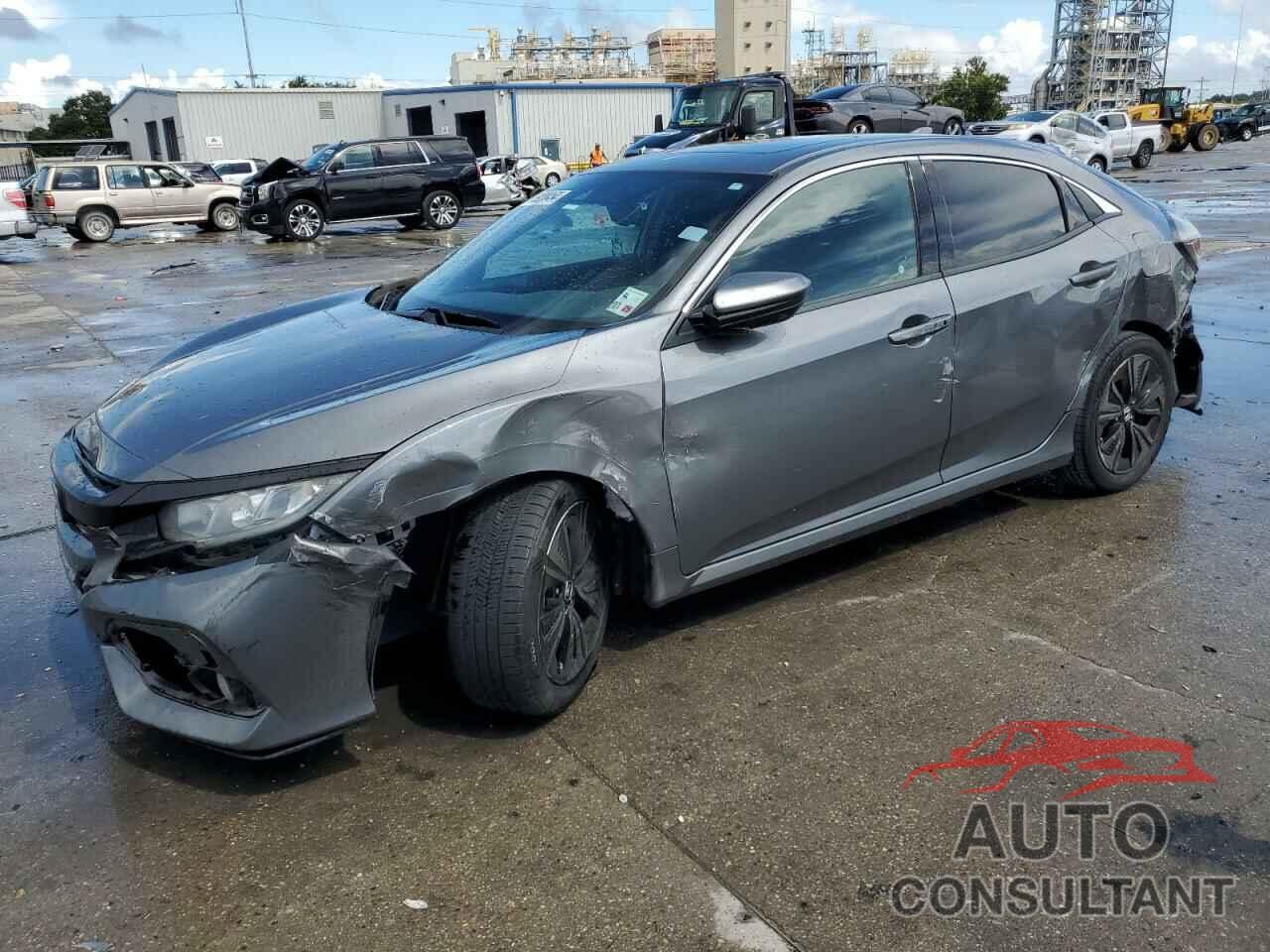 HONDA CIVIC 2018 - SHHFK7H8XJU220027