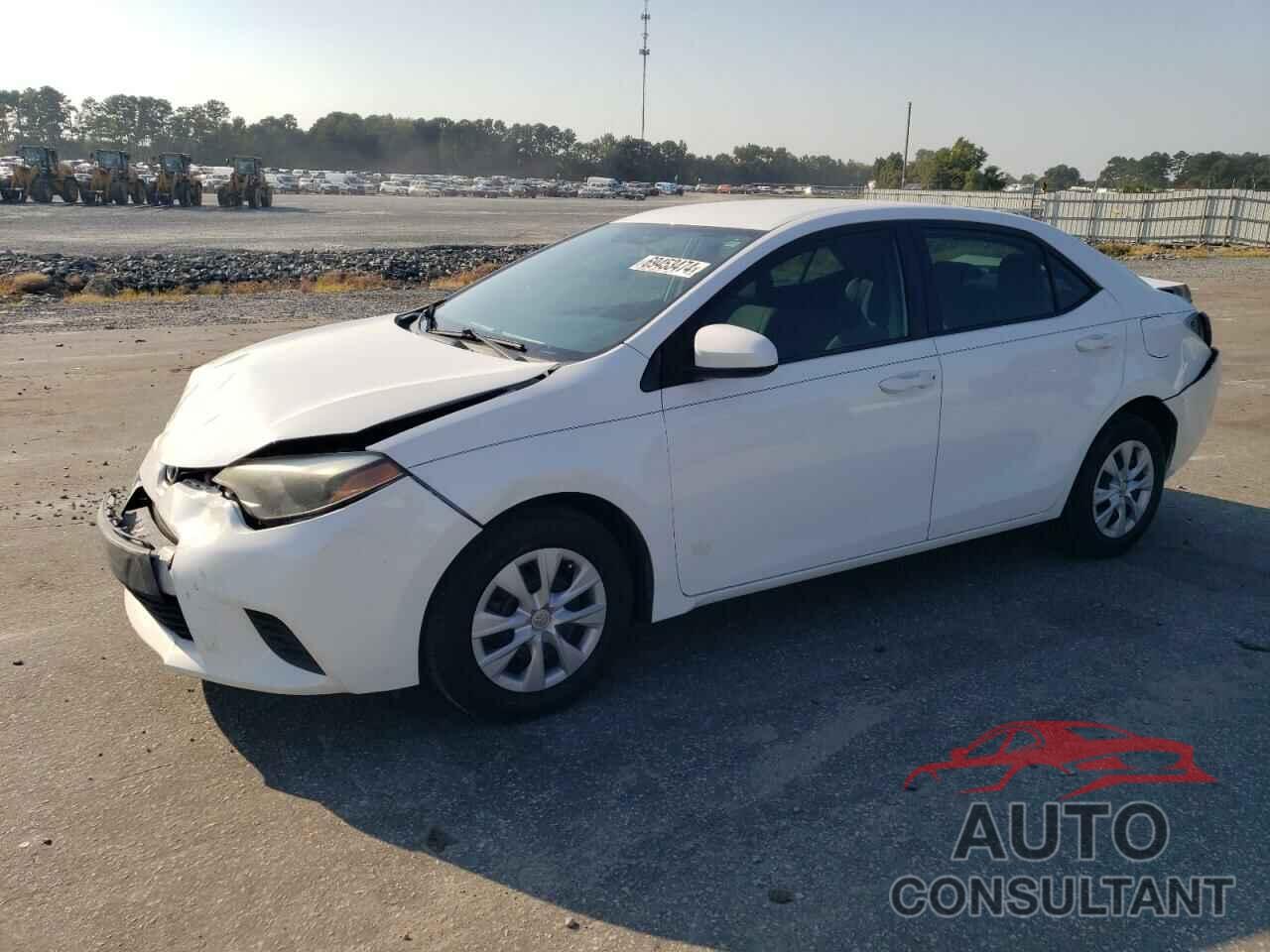 TOYOTA COROLLA 2016 - 2T1BURHE0GC686526