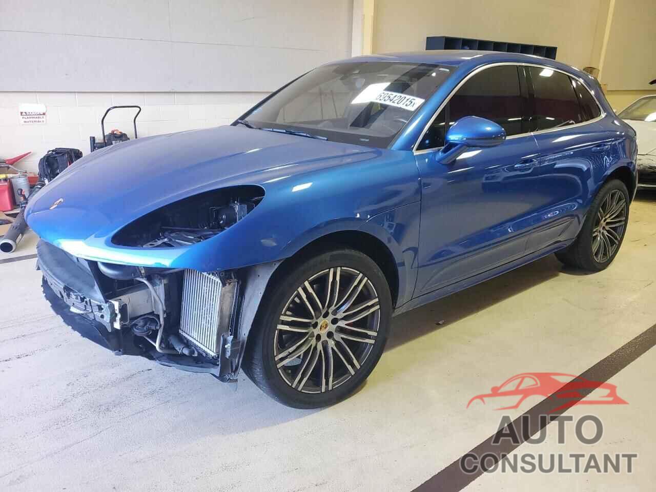 PORSCHE MACAN 2015 - WP1AF2A58FLB98826