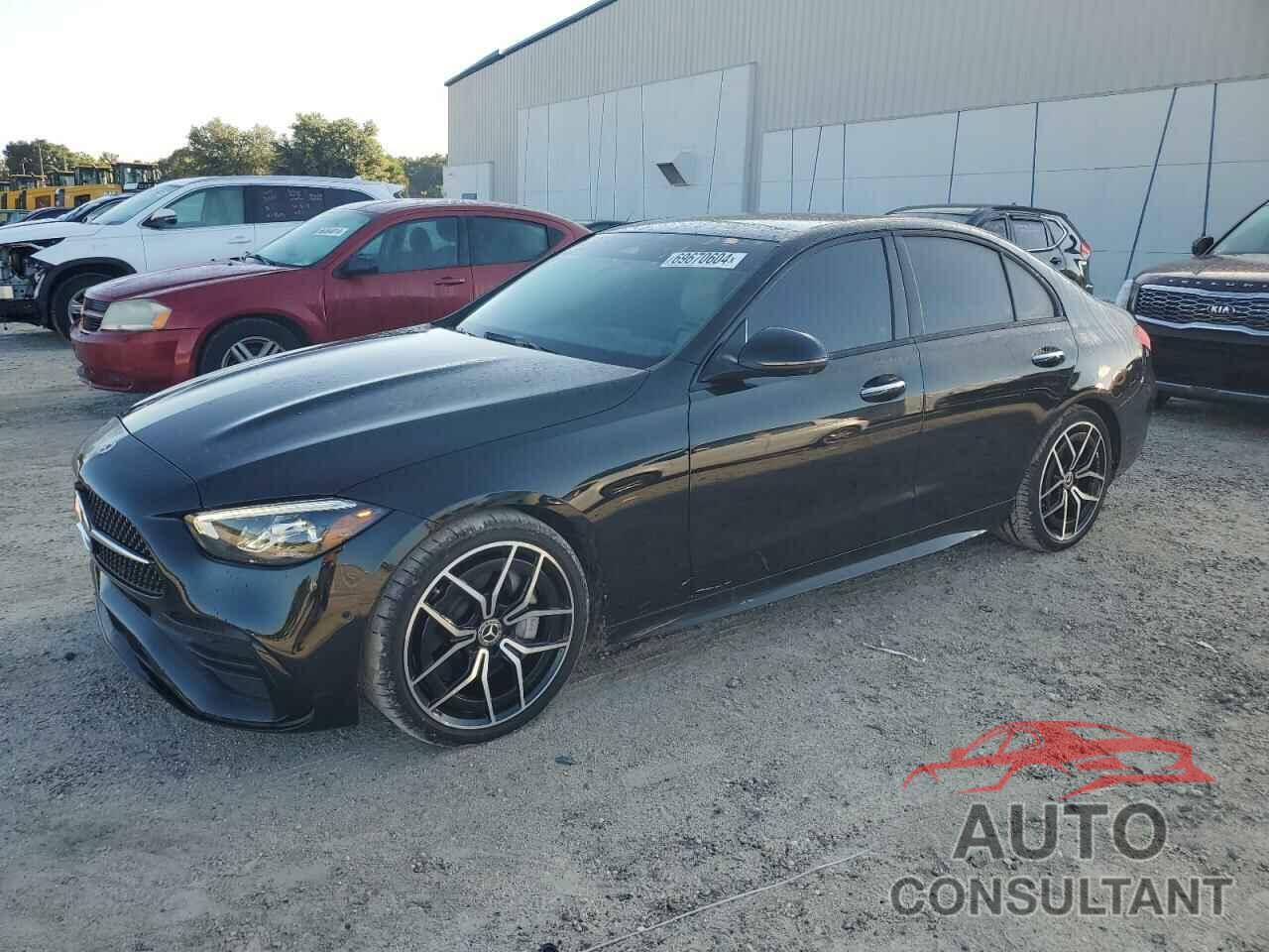 MERCEDES-BENZ C-CLASS 2023 - W1KAF4GB0PR079022