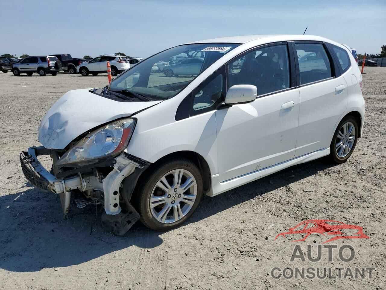 HONDA FIT 2011 - JHMGE8H59BC002425