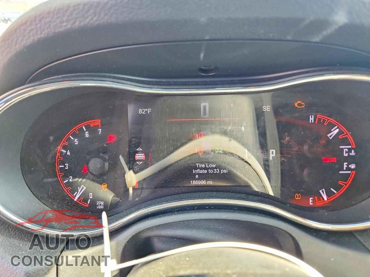 DODGE DURANGO 2014 - 1C4RDJAG9EC973302