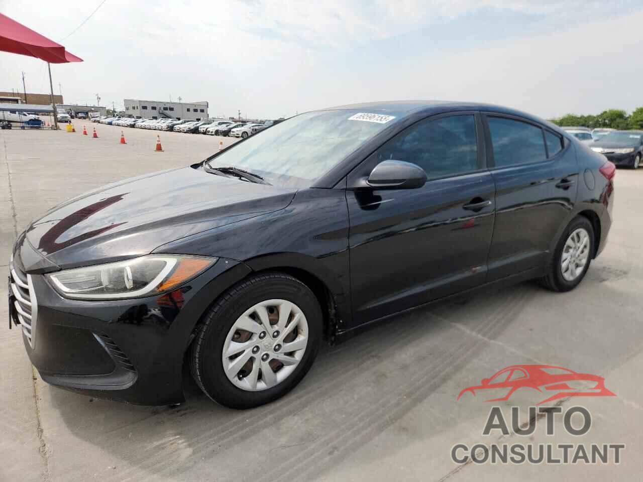 HYUNDAI ELANTRA 2017 - KMHD74LF0HU326868