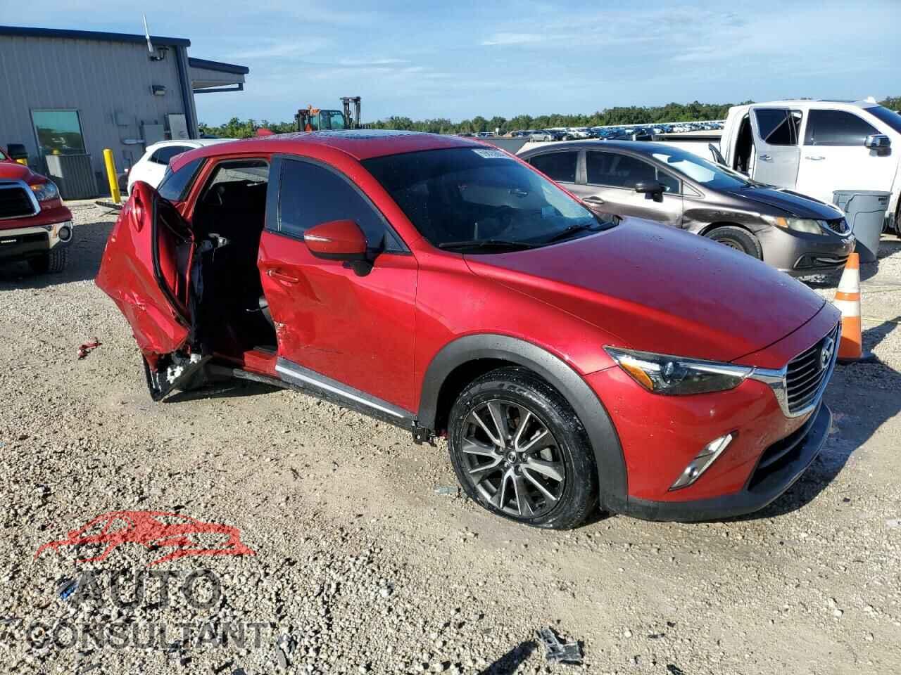 MAZDA CX-3 2017 - JM1DKDD74H0162736