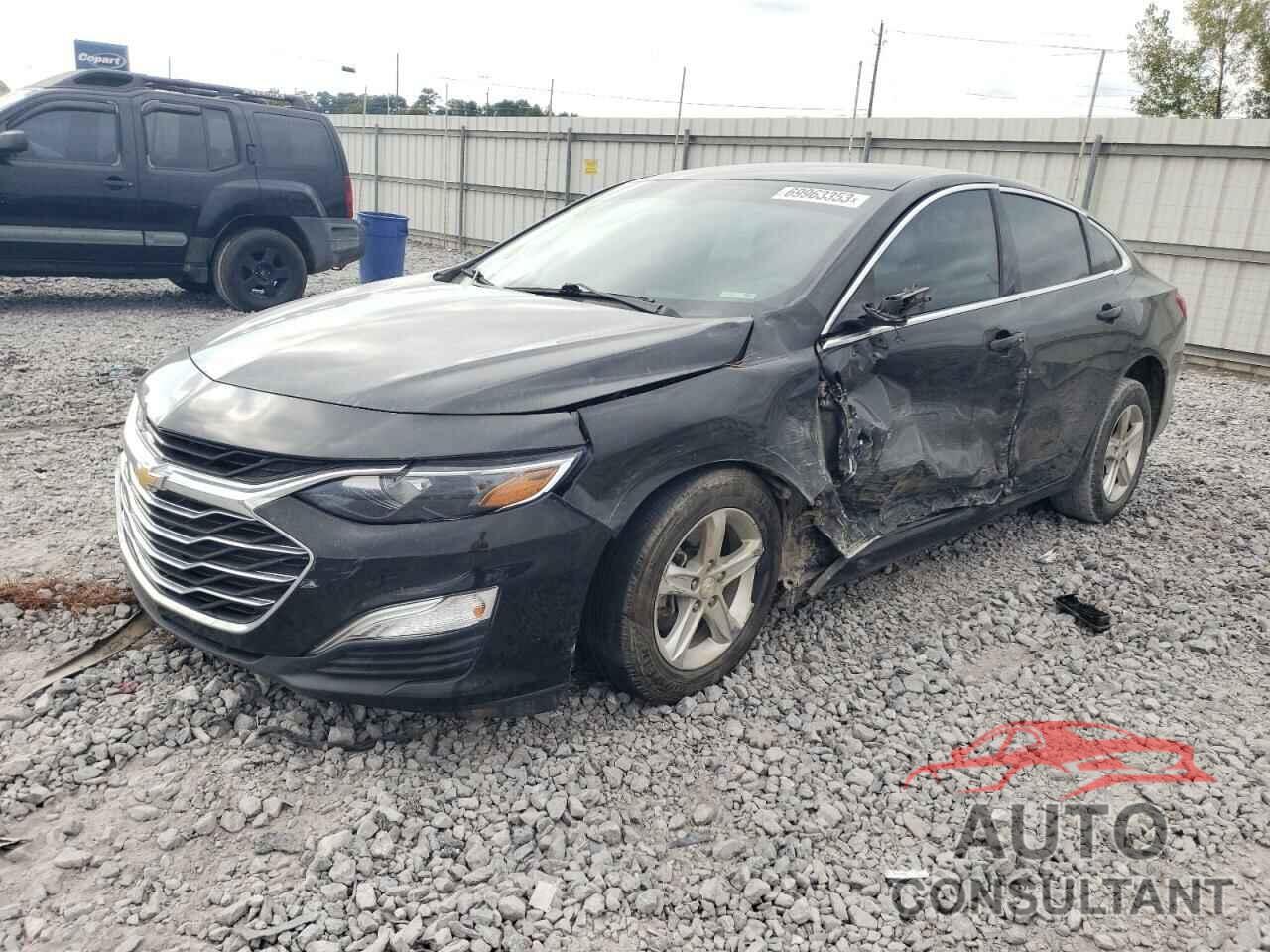 CHEVROLET MALIBU 2020 - 1G1ZB5ST2LF086797