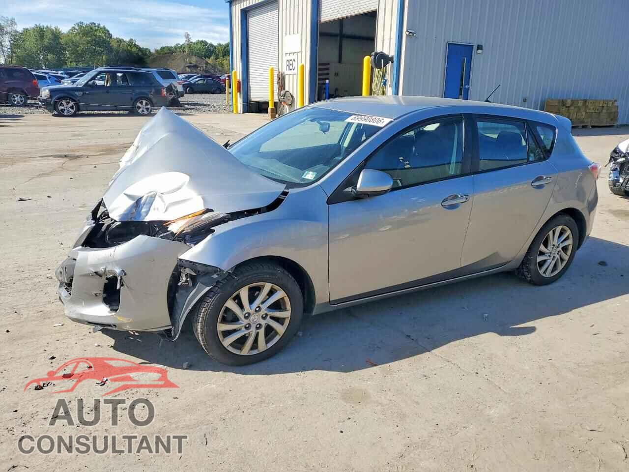 MAZDA 3 2012 - JM1BL1L87C1537101