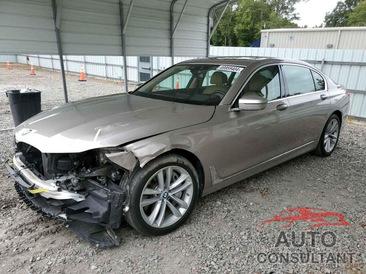 BMW 7 SERIES 2019 - WBA7F0C59KGM24398