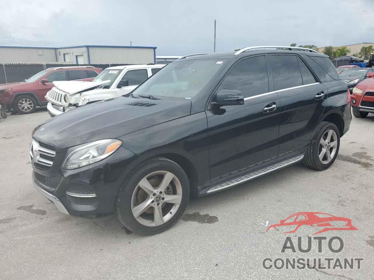 MERCEDES-BENZ GLE-CLASS 2018 - 4JGDA5JB9JB121400