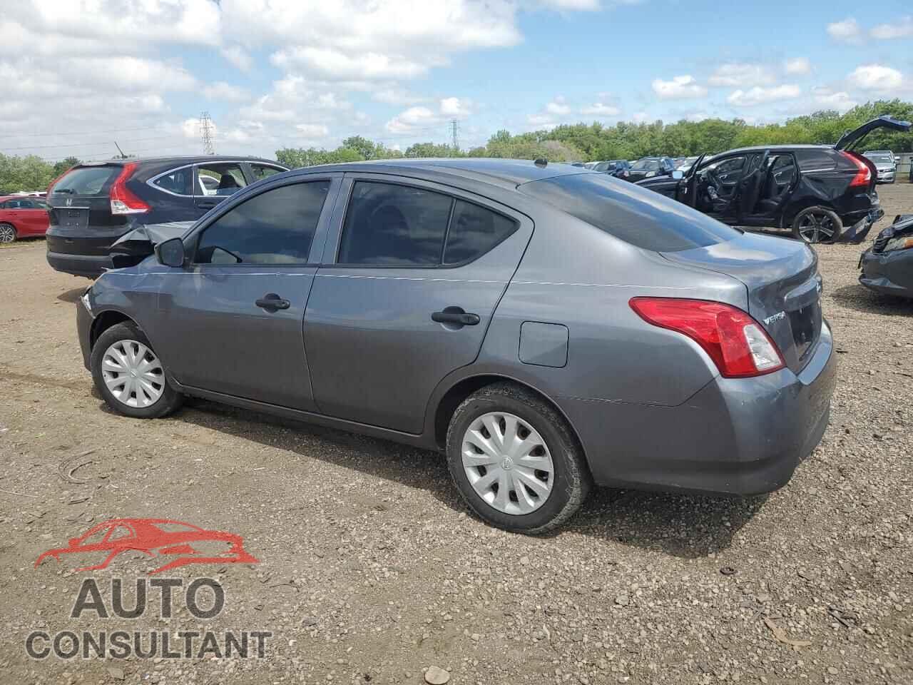 NISSAN VERSA 2016 - 3N1CN7AP1GL826326