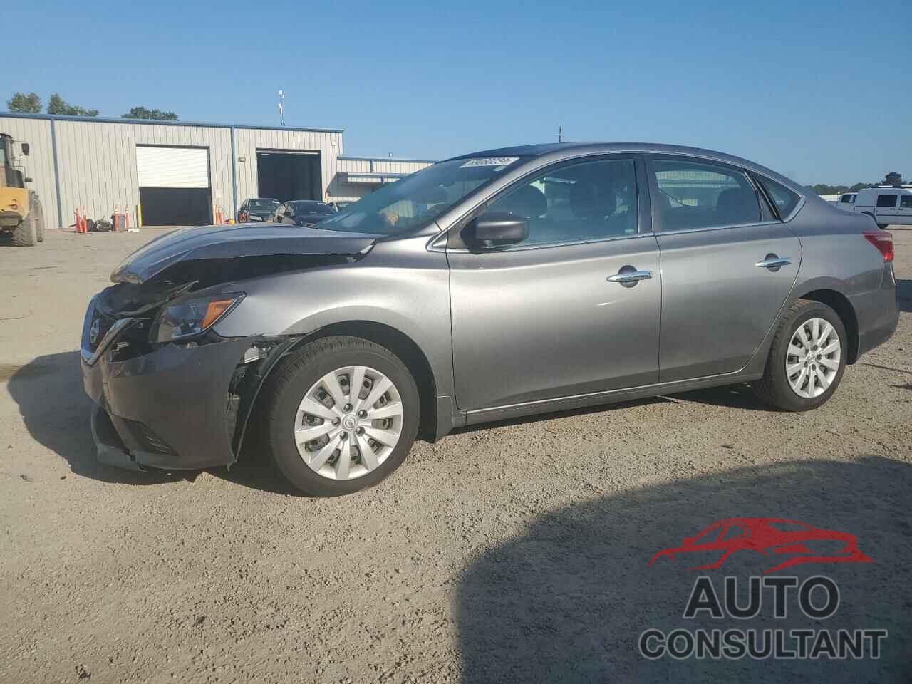 NISSAN SENTRA 2019 - 3N1AB7AP3KY452135