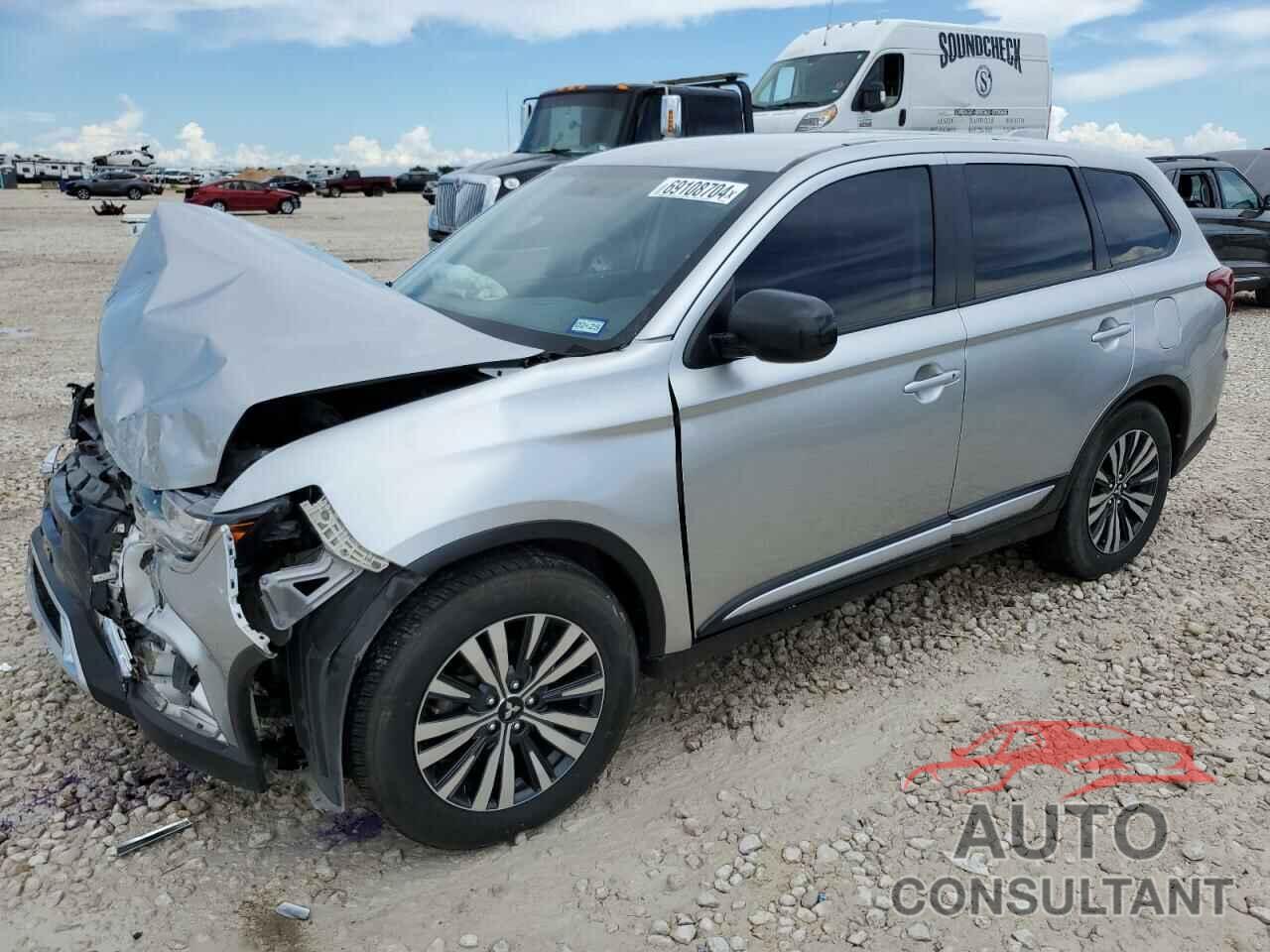 MITSUBISHI OUTLANDER 2020 - JA4AD2A3XLZ007335