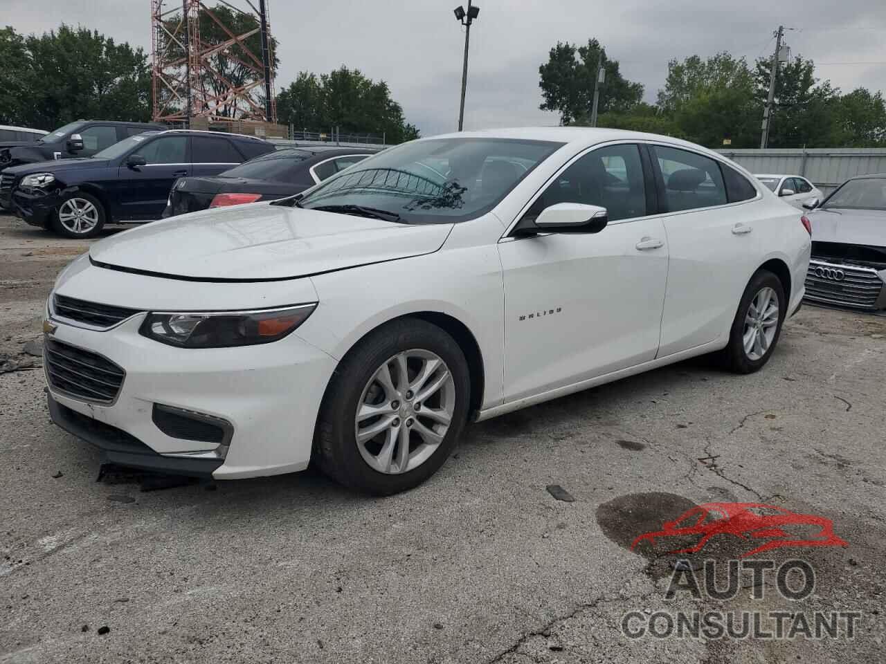 CHEVROLET MALIBU 2018 - 1G1ZD5ST7JF136911