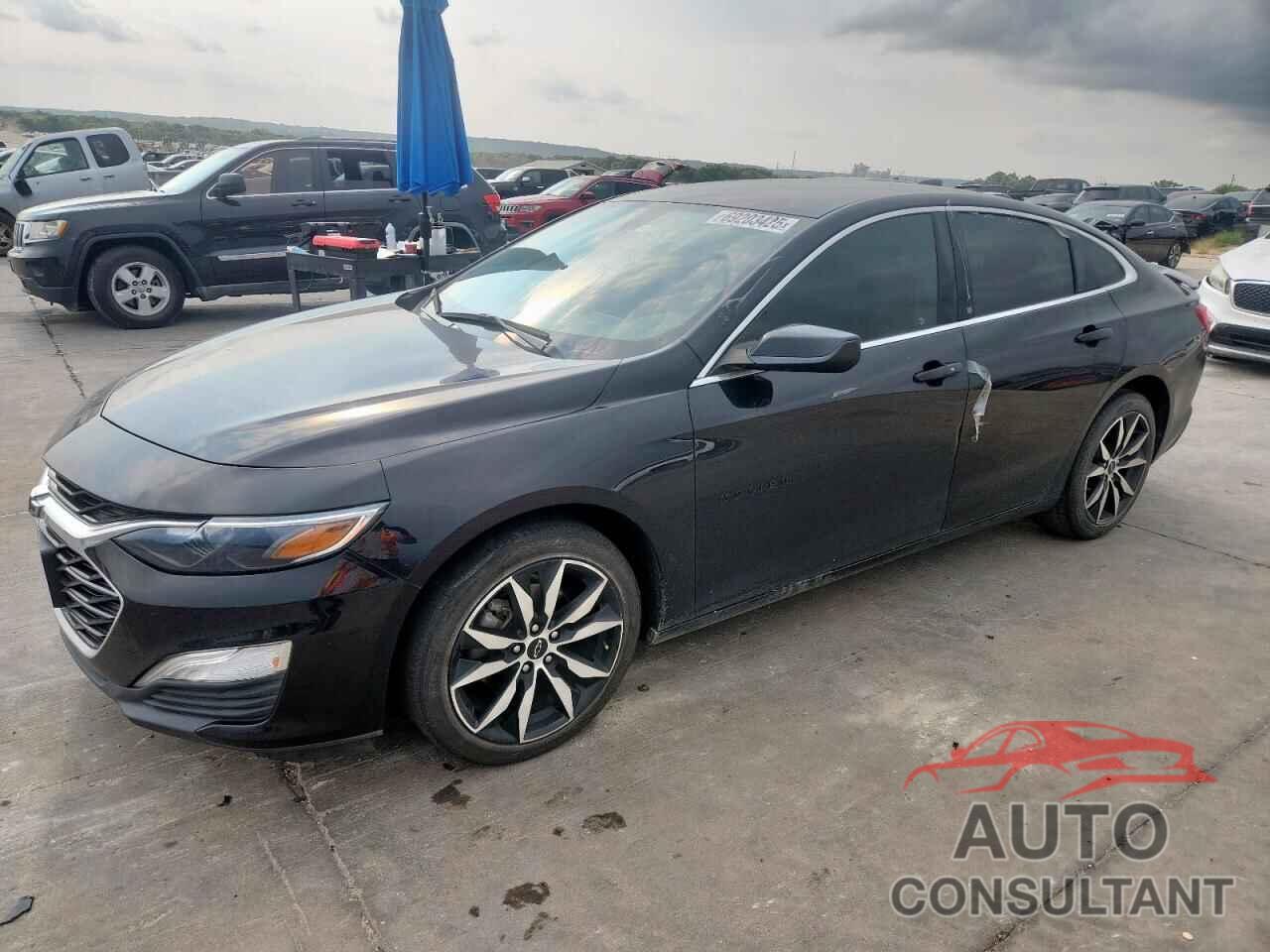 CHEVROLET MALIBU 2020 - 1G1ZG5ST2LF026634