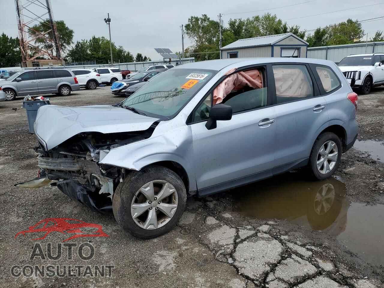 SUBARU FORESTER 2014 - JF2SJAAC2EH505892