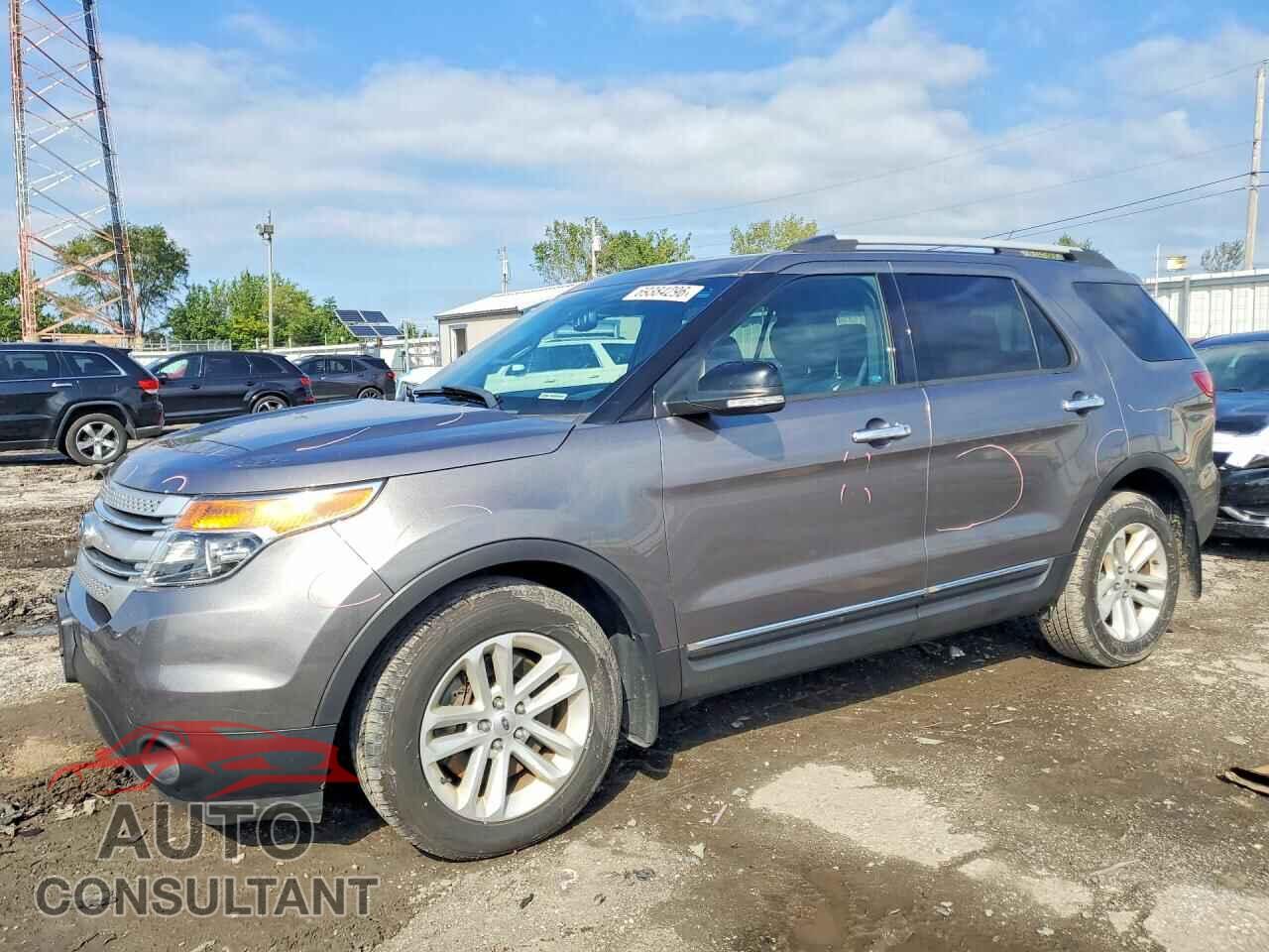 FORD EXPLORER 2013 - 1FM5K8D89DGC78449