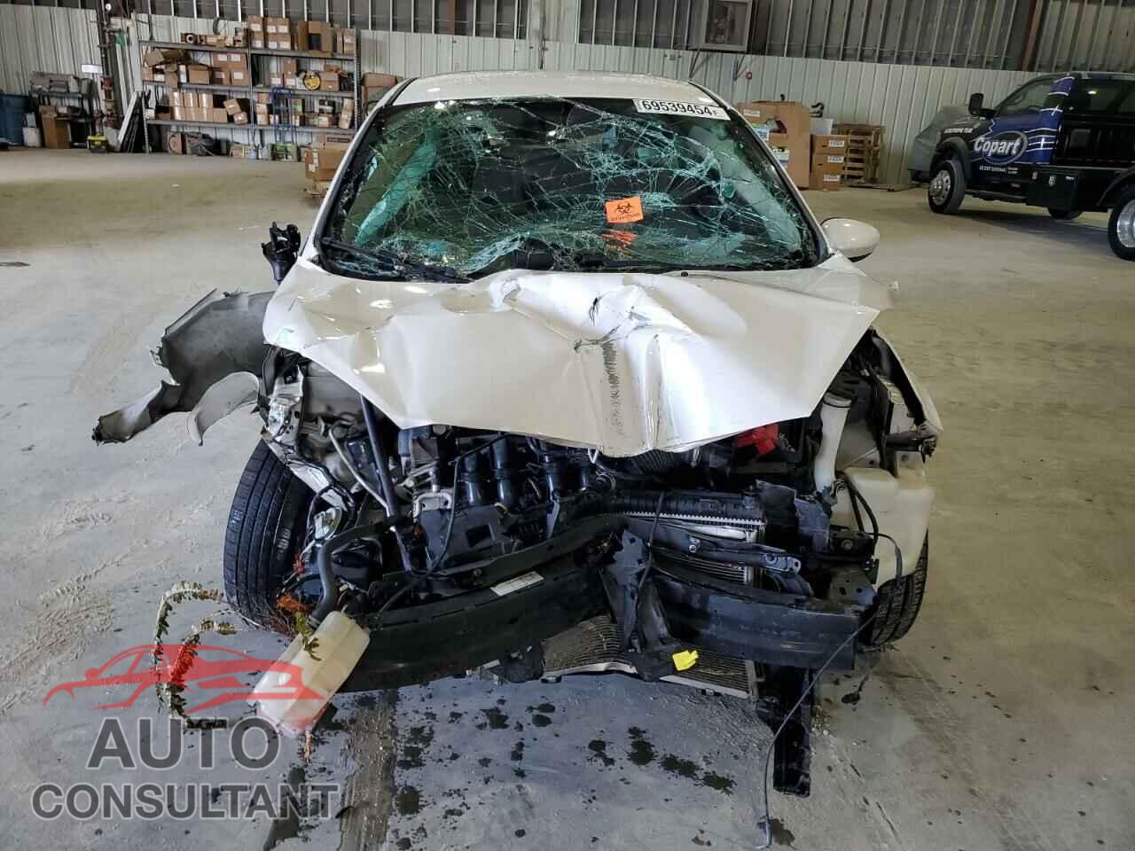 FORD FIESTA 2017 - 3FADP4EJ4HM137155