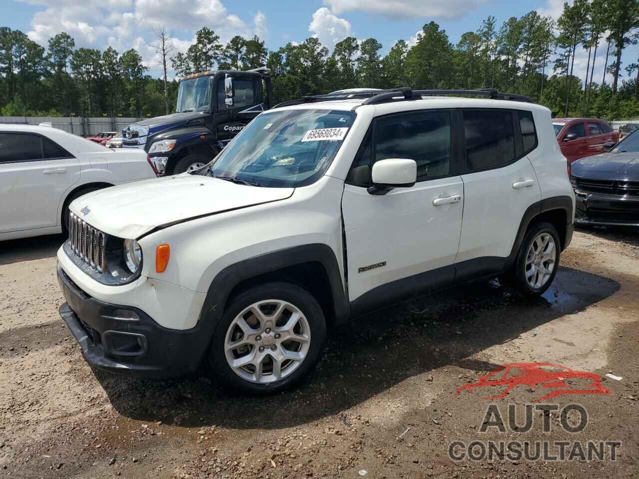 JEEP RENEGADE 2017 - ZACCJABB1HPG14186