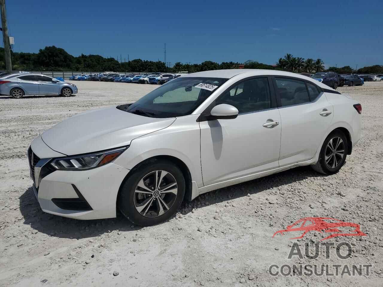 NISSAN SENTRA 2022 - 3N1AB8CV0NY275128