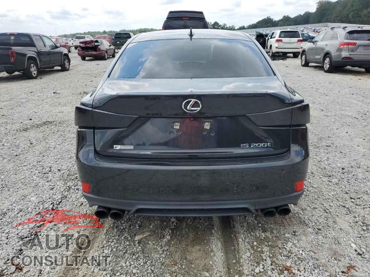 LEXUS IS 2017 - JTHBA1D25H5050767
