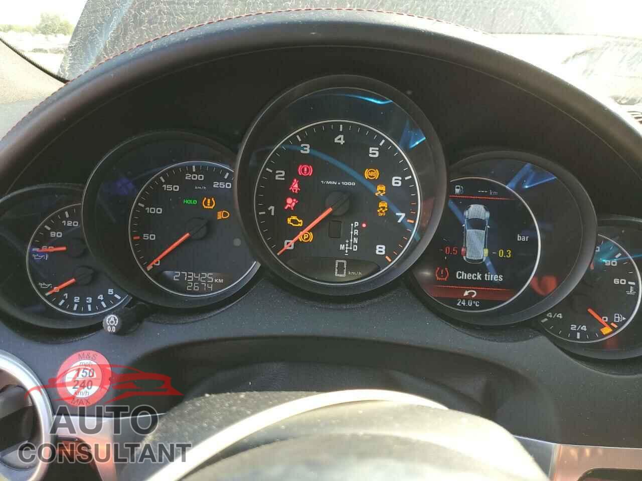 PORSCHE CAYENNE 2016 - WP1AA2A22GLA06158