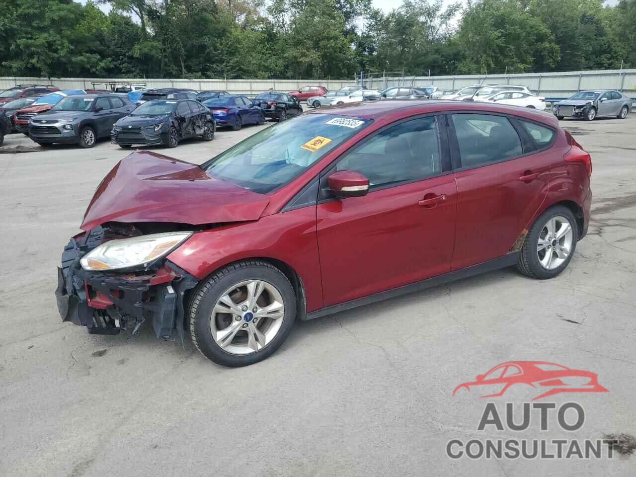 FORD FOCUS 2013 - 1FADP3K26DL318003