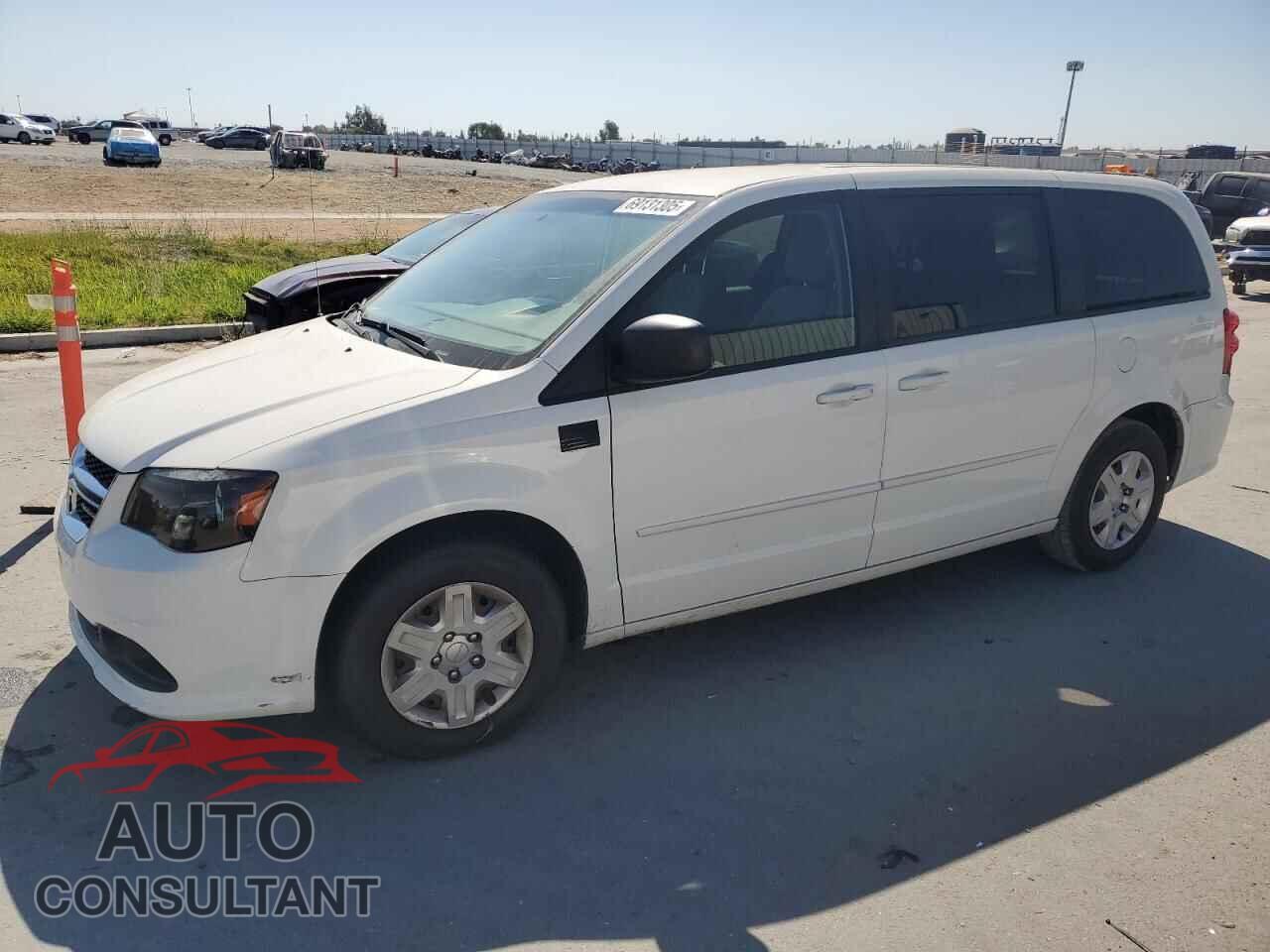 DODGE CARAVAN 2011 - 2D4RN4DG4BR741934