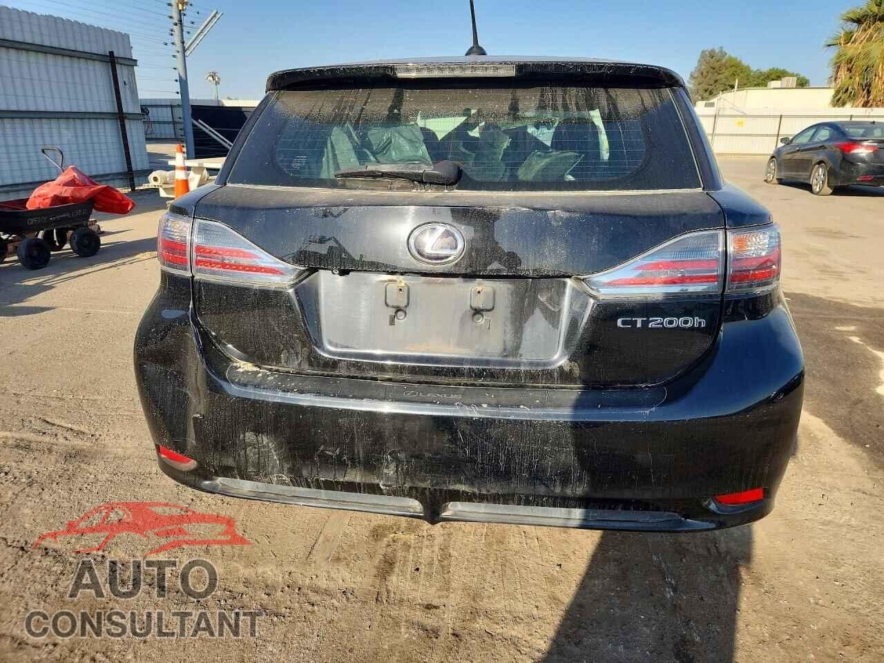 LEXUS CT 200 2013 - JTHKD5BH4D2170643