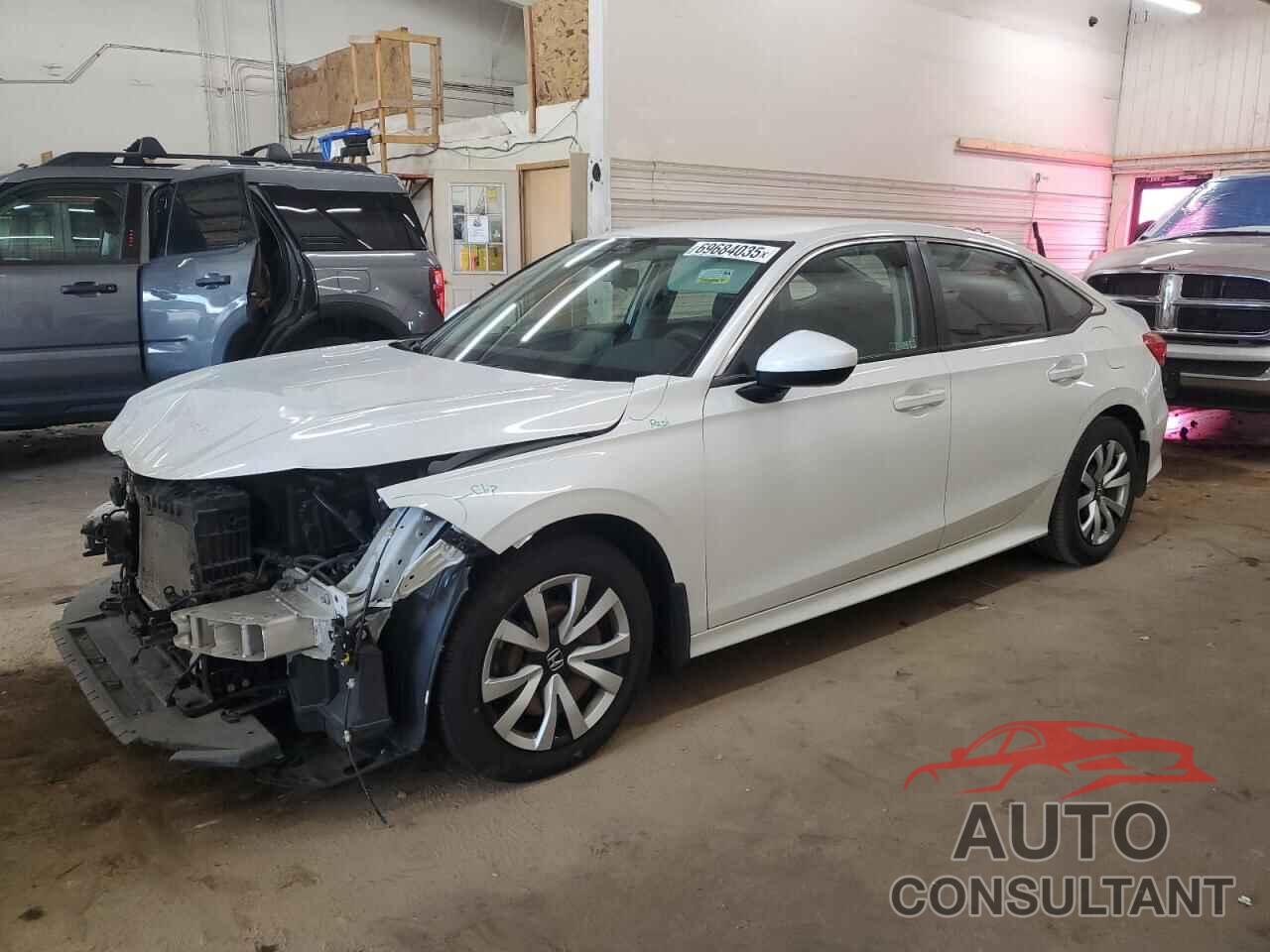 HONDA CIVIC 2022 - 2HGFE2F24NH505429