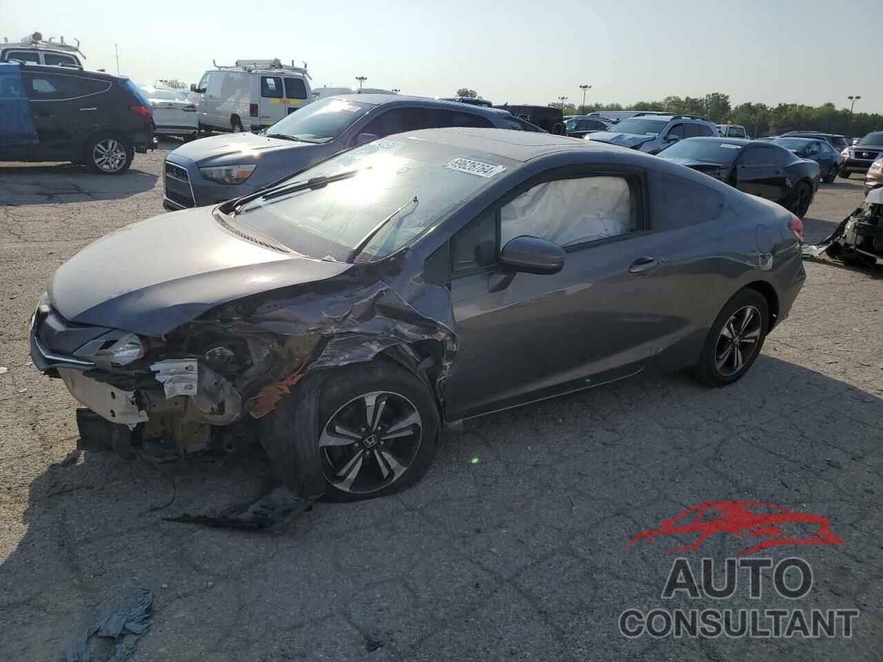 HONDA CIVIC 2014 - 2HGFG3B81EH522134