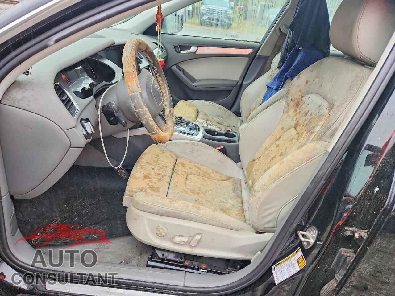 AUDI A4 2011 - WAUWFAFL5BA009366