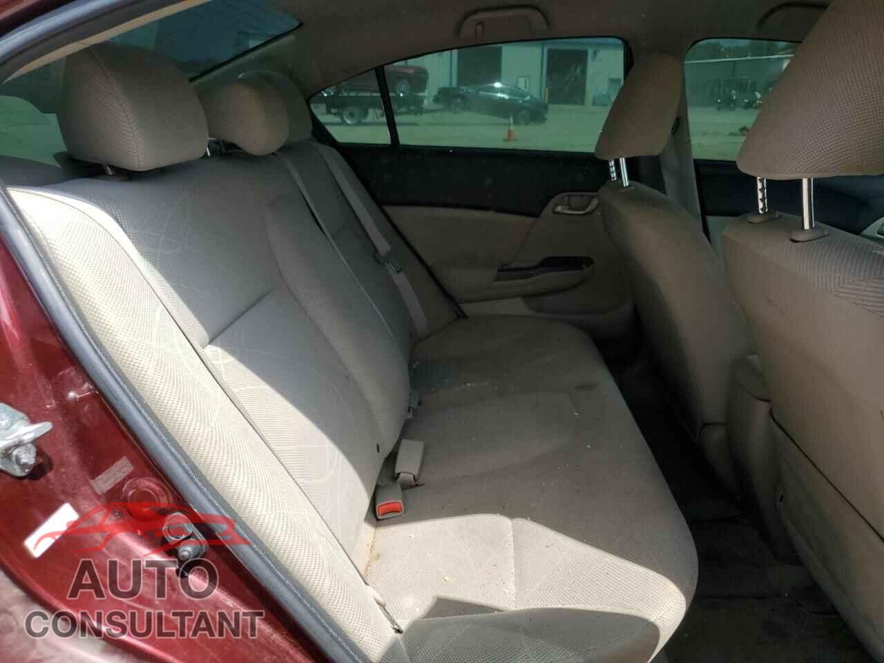 HONDA CIVIC 2012 - JHMFB2F54CS000920