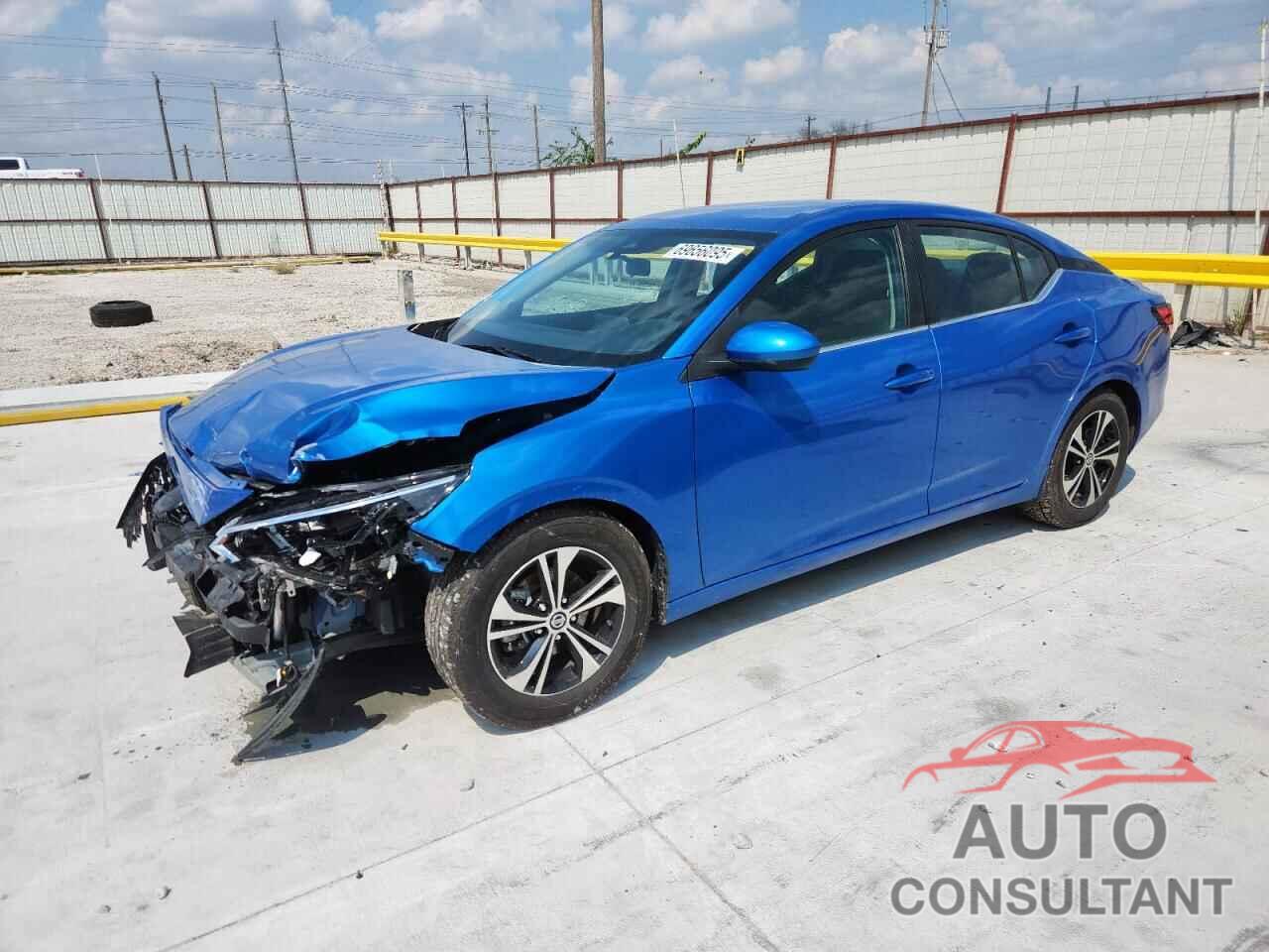 NISSAN SENTRA 2022 - 3N1AB8CV6NY288885