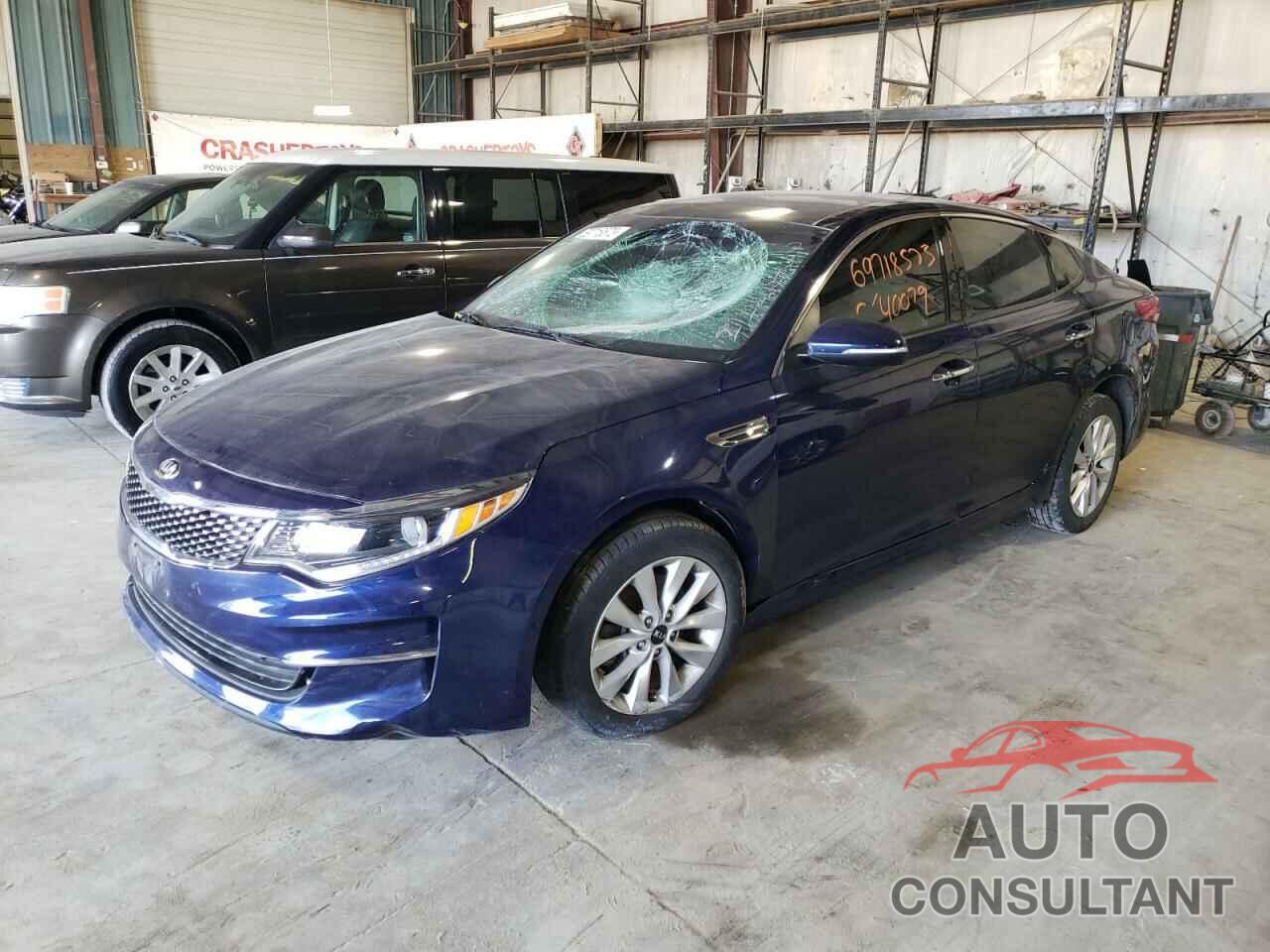 KIA OPTIMA 2017 - 5XXGU4L35HG170204