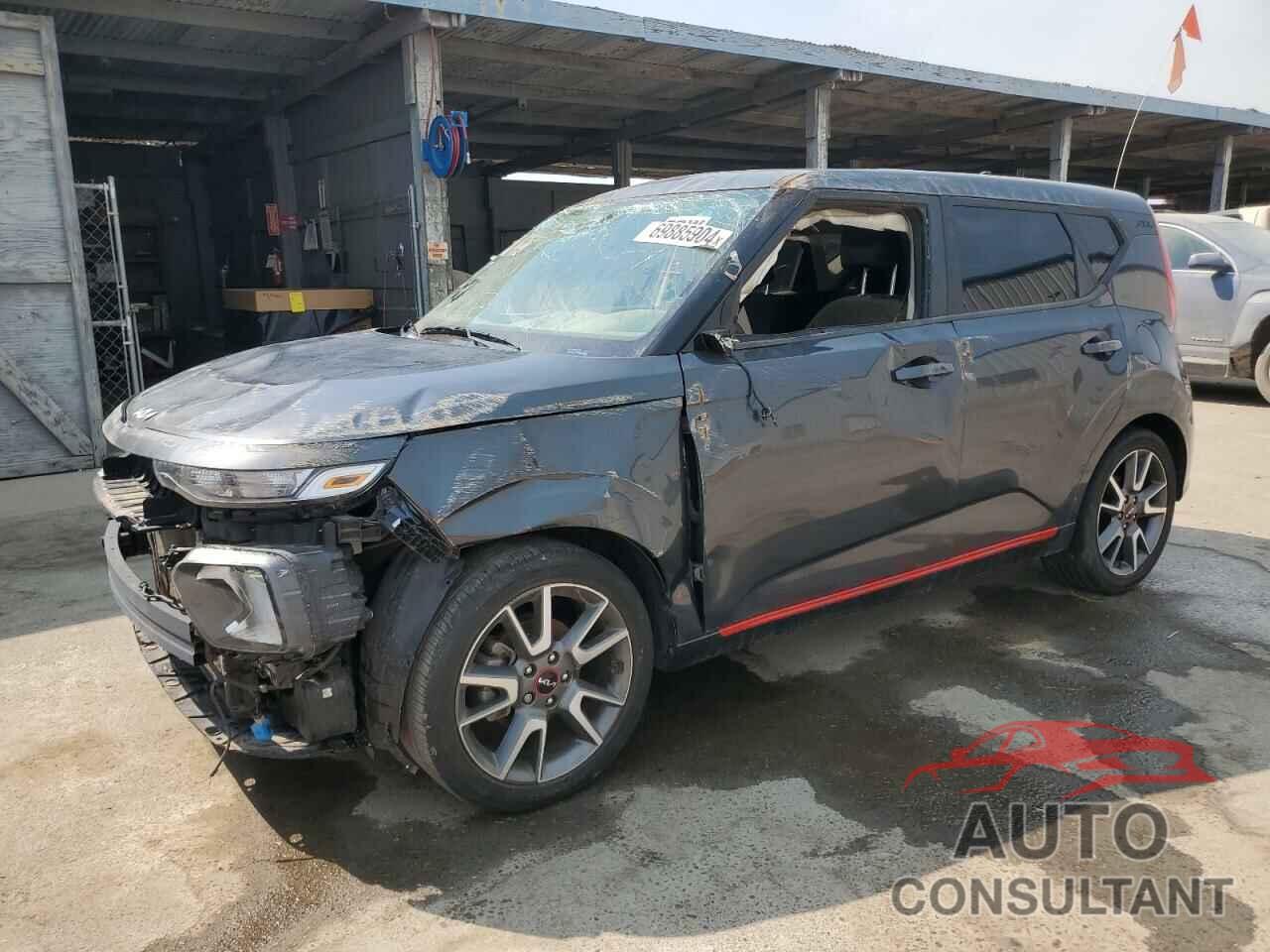 KIA SOUL 2022 - KNDJ63AU5N7802063