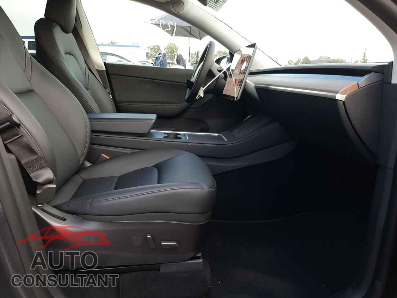 TESLA MODEL Y 2021 - 5YJYGDEE6MF199265
