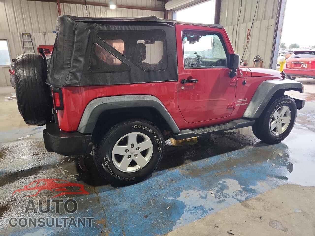 JEEP WRANGLER 2011 - 1J4AA2D18BL528736