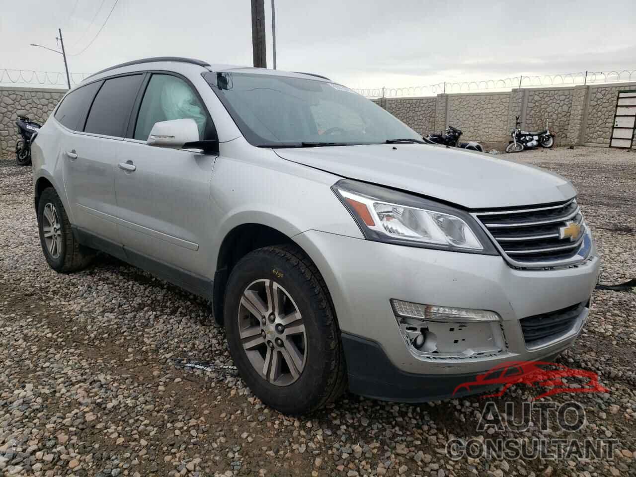 CHEVROLET TRAVERSE 2017 - 1GNKVGKDXHJ136636