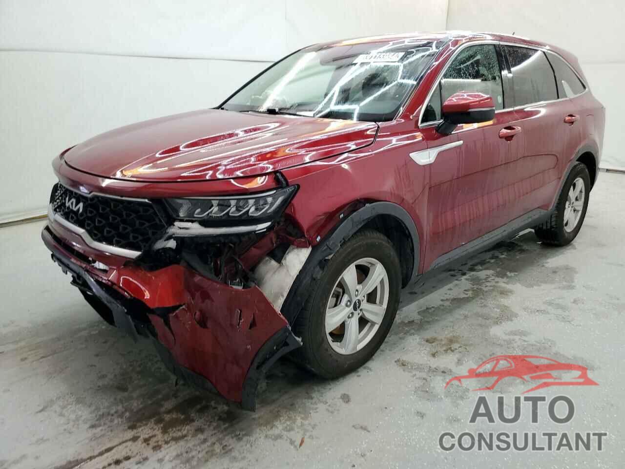 KIA SORENTO 2022 - 5XYRG4LC5NG110186